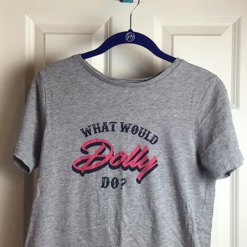 Dolly Parton 🎸 Draper James T-shirt 🌹 What would Dolly Do? - Picture 4 of 10